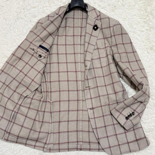 Blazer uomo lardini beige - lardini,