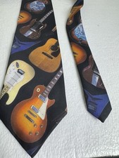 Cravatta Ralph Marlin Guitar