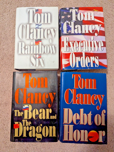 Tom clancy novel combo - tom,