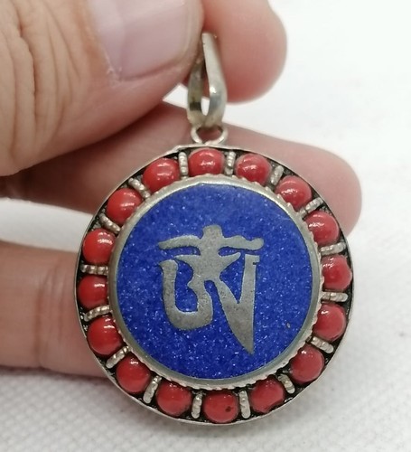 Ciondolo lapislazzuli tibetano