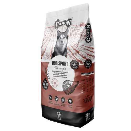 Canun dog sport cibo - sport, manzo