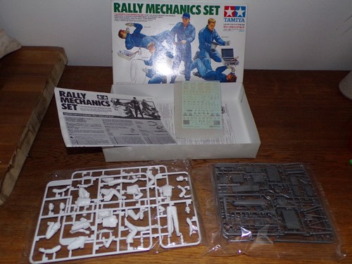 Tamiya rally rallye - 1/24,