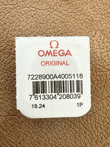 Omega ancre axial originale - co-axial,