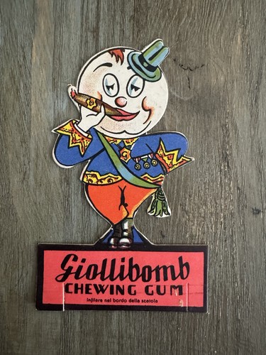 Giollibomb chewing gum - chewing,