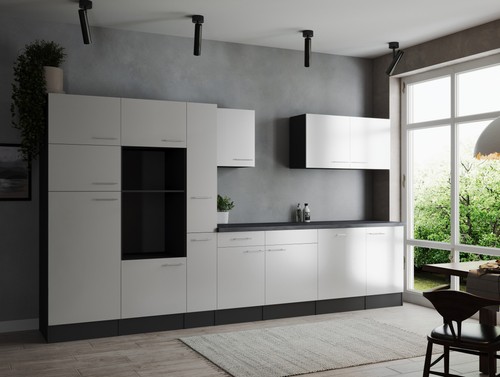 Cucina lineare - cucina, vuoto