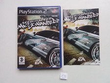 Need For Speed Most Wanted Complet sur Playstation 2 PS2 !!!