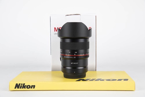 Samyang 14mm nikon z - mf,