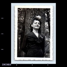 Old Vintage Photo SMILING