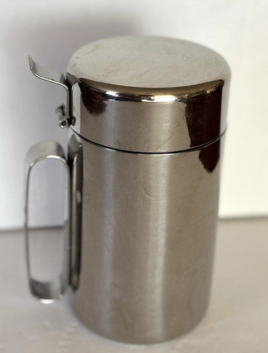 Distributore olio inox 10 - -,