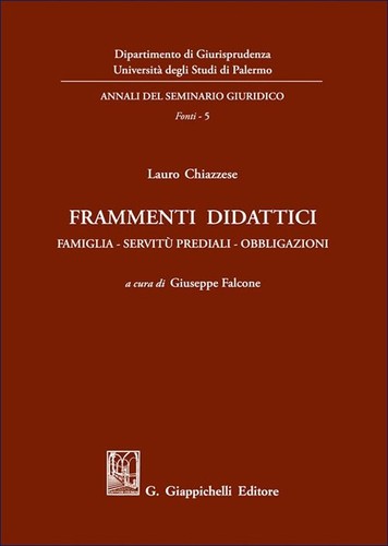 Libro chiazzese falcone - -, chiazzese(falcone