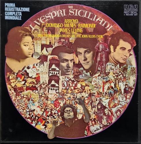 Verdi vespri siciliani - verdi, i