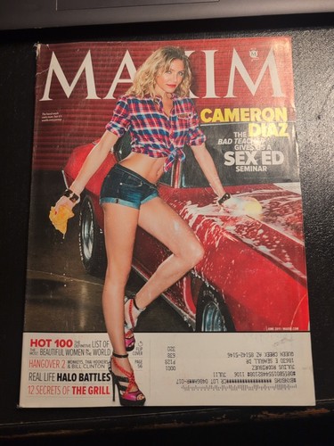 Vintage maxim magazine - vintage, june