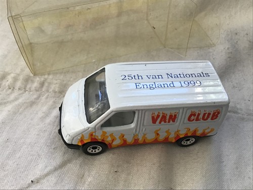 Matchbox mb60 ford transit van - ford,
