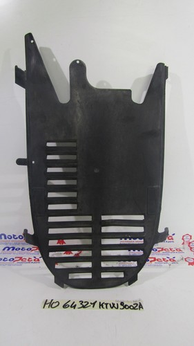 Plastica griglia sottopedana