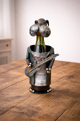 Portabottiglie vino latta - vino,