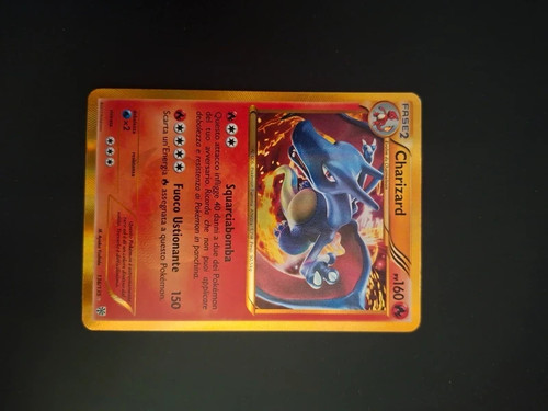 Carta pokemon charizard shiny - carta,