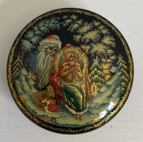 Vintage russian painted - vintage,