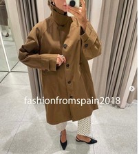 ZARA NUOVO TRENCH DONNA MIDI