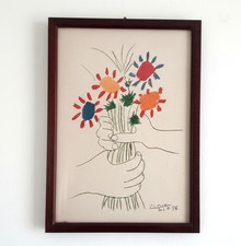 PABLO PICASSO Segrigrafia n°