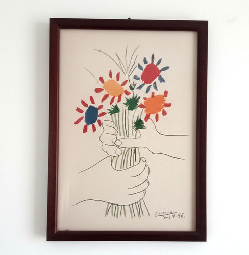 Pablo picasso segrigrafia - pablo, n°