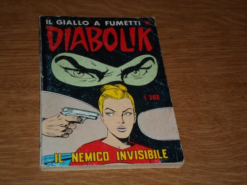 Diabolik n94 nemico - n94,