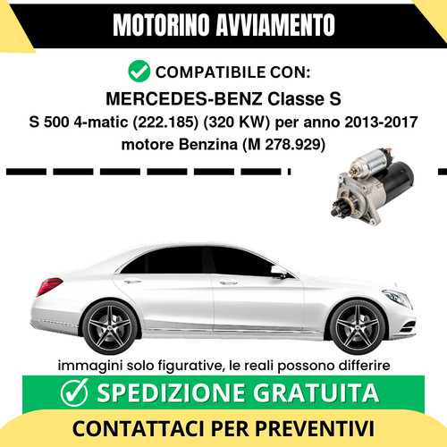 Motorino avviamento - motorino,