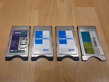 4x Mascom Irdeto Cryptoworks SCM DVB CI CAM modulo schede easy.tv SIM