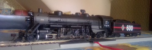 Spectrum loco a vapore - loco,