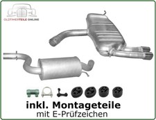 Scarico Set per VW Golf 6 VI