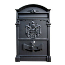 Cassetta Postale Nera Effetto