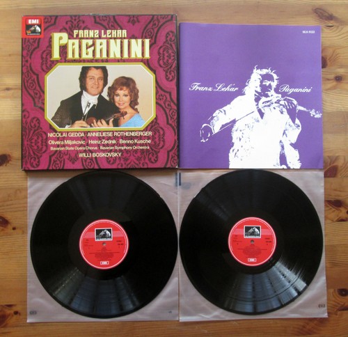 Sls 5122 lehar paganini - 5122,