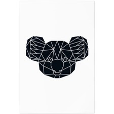 Origami Koala Fläche