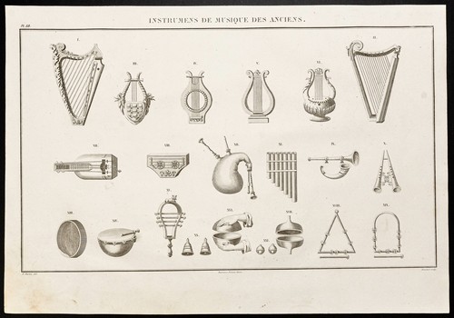 1844 antichi strumenti - strumenti, di