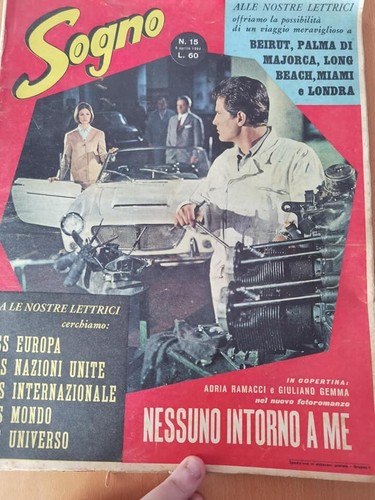 Fotoromanzo sogno 15 anno - fotoromanzo, sogno 