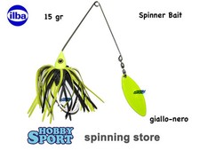 SPINNER BAIT  ILBA GIALLO FLUO