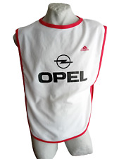 MILAN OPEL ADIDAS CASACCA PETTORINA ALLENAMENTO CALCIO MAGLIA SPORTIVA VINTAGE