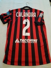 MAGLIA CALCIO PRO PIACENZA LEGA PRO PREPARATA NUMERO 2 CALANDRA