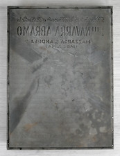 TIMBRO PER TIPOGRAFIA -