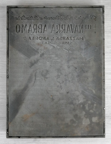 Timbro per tipografia - timbro,