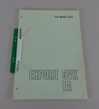 Benelli Export Parts