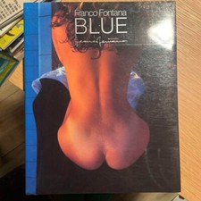 Blue Franco Fontana Photobook