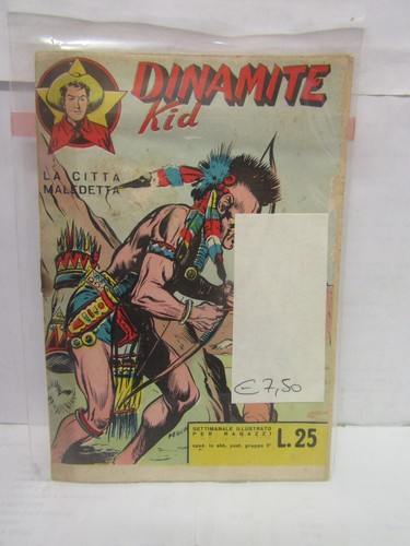 Dinamite kid grim piccolo - kid, il