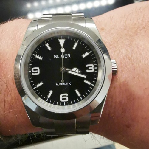 Orologio uomo 36mm bliger - 36mm, ss