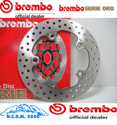 Disco freno posteriore - disco,