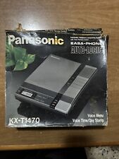 PANASONIC KX-T1470 EASA-PHONE ANSWERING MACHINE SYSTEM AUTO-LOGIC Vintage