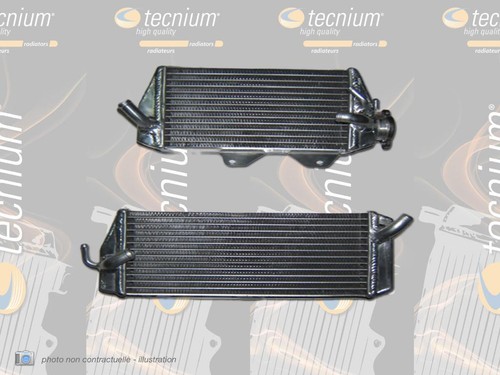 Radiateur gauche tecnium honda - gauche,