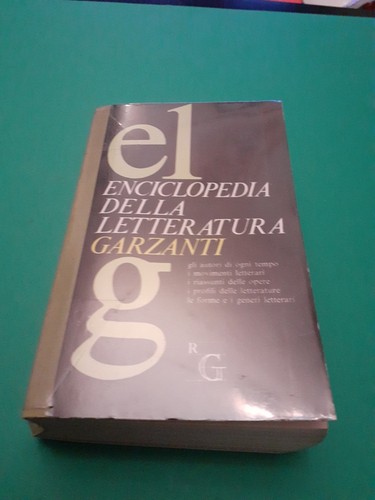 Enciclopedia della letteratura - enciclopedia,