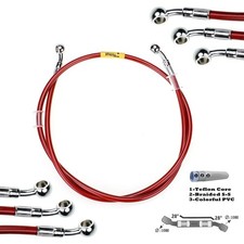 Tubo freno treccia - tubo,