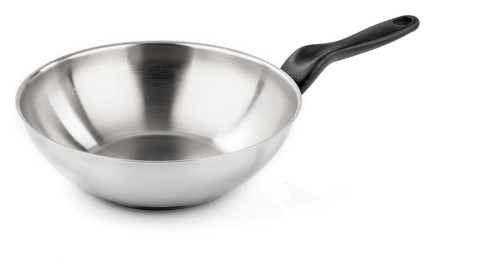 Barazzoni wok inox 10 - wok, 18/10
