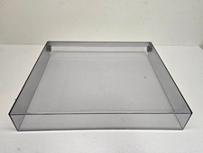 Coperchio trasparente per